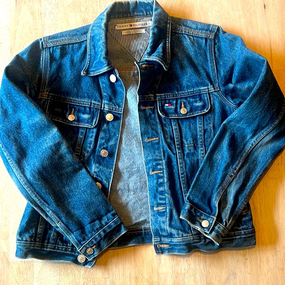 Small petite Tommy Hilfiger Jean Jacket